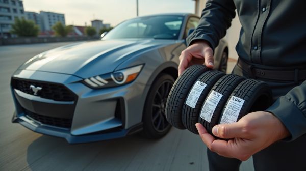 Comment choisir des pneus adaptés à votre véhicule ?