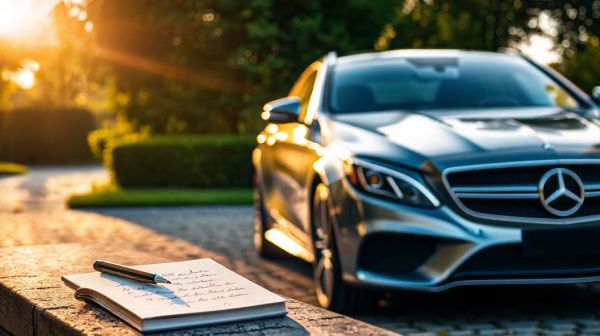 Guide pour choisir l'assurance idéale pour votre mercedes