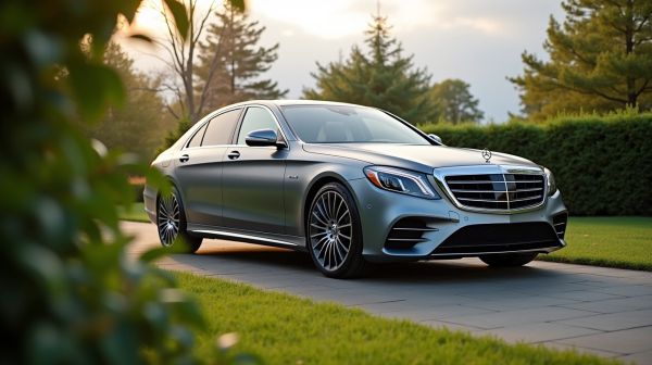 Optez pour une assurance adaptée à votre mercedes