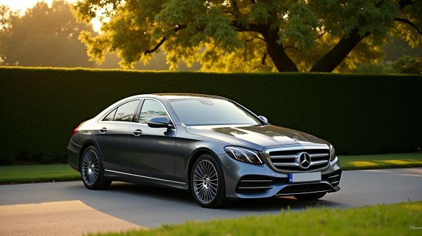 Optez pour une assurance adaptée à votre mercedes