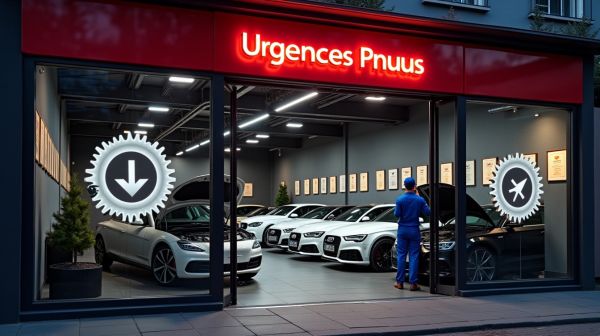 Urgence pneus : comment bénéficier d'une assistance rapide et efficace
