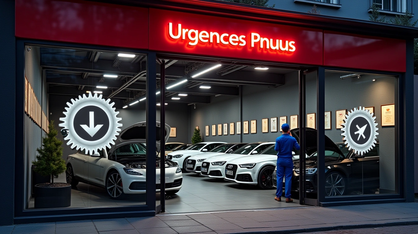 Solutions de dépannage : les options de mobilité